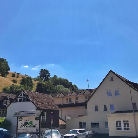 Hotel Sauerbrey Osterode am Harz Dış mekan fotoğraf
