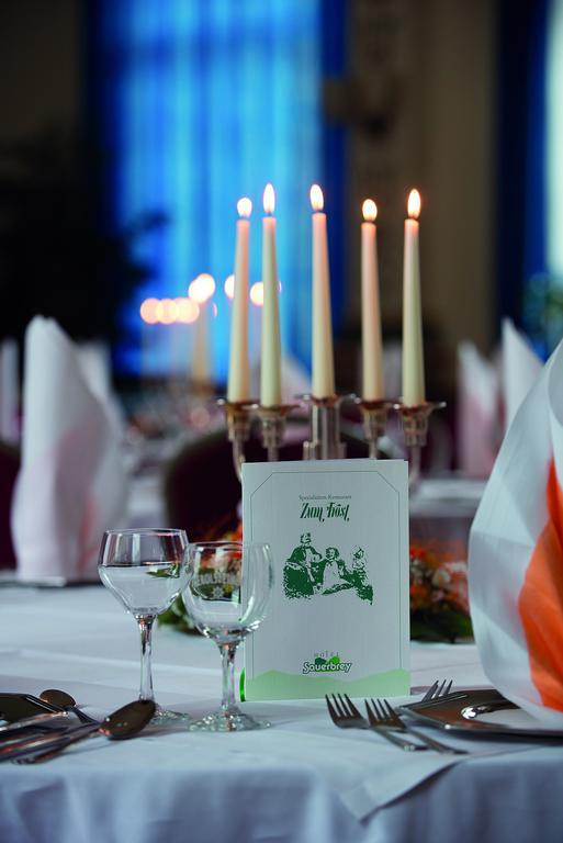 Hotel Sauerbrey Osterode am Harz Dış mekan fotoğraf